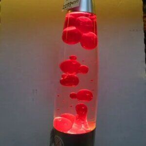 Lava lamp wax and glitter